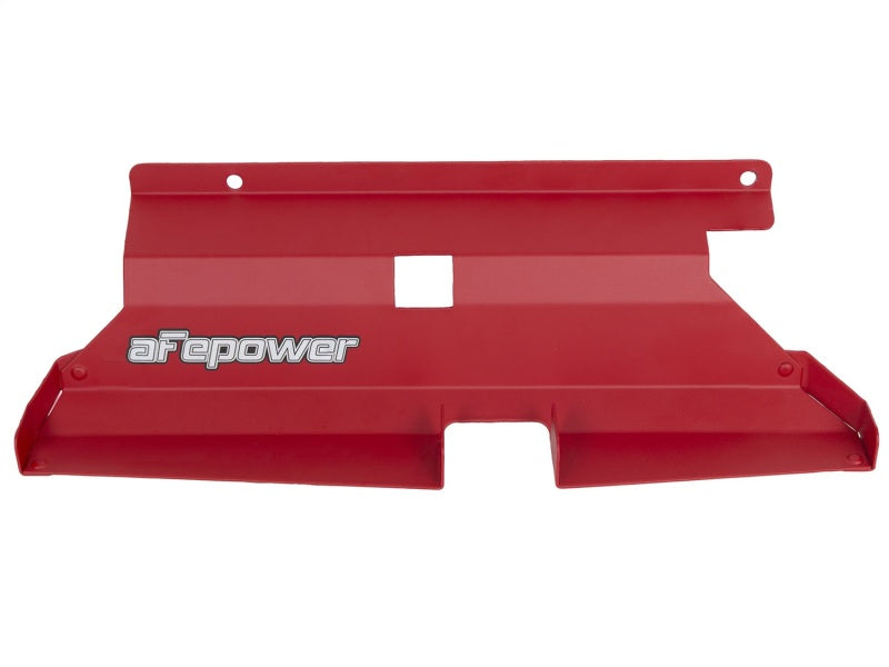aFe MagnumFORCE Intakes Scoops AIS BMW 3-Series/ M3 (E46) 01-06 L6 - Matte Red-thumbmail-4