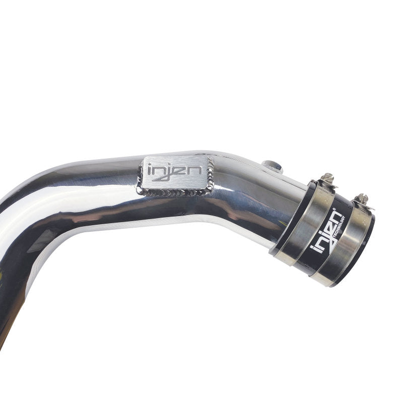 Injen 15-16 BMW M3 (F80) L6 Twin Turbo Polished Intercooler Charge Pipe w/ 1/8in Female NPT Bungs-thumbmail-2
