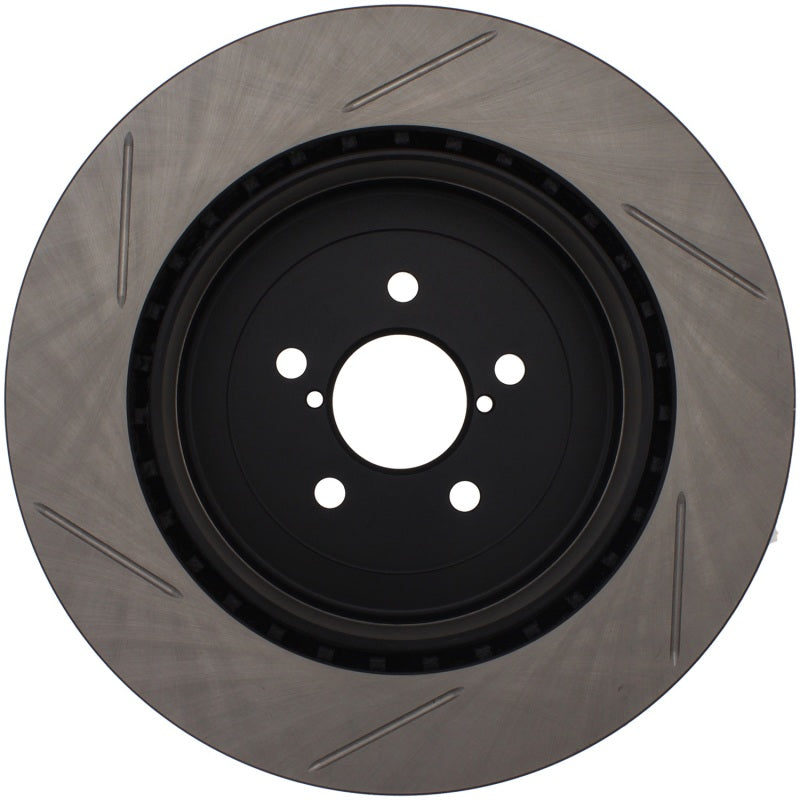 StopTech Power Slot 04 STi Rear Right Slotted Rotor-thumbmail-3