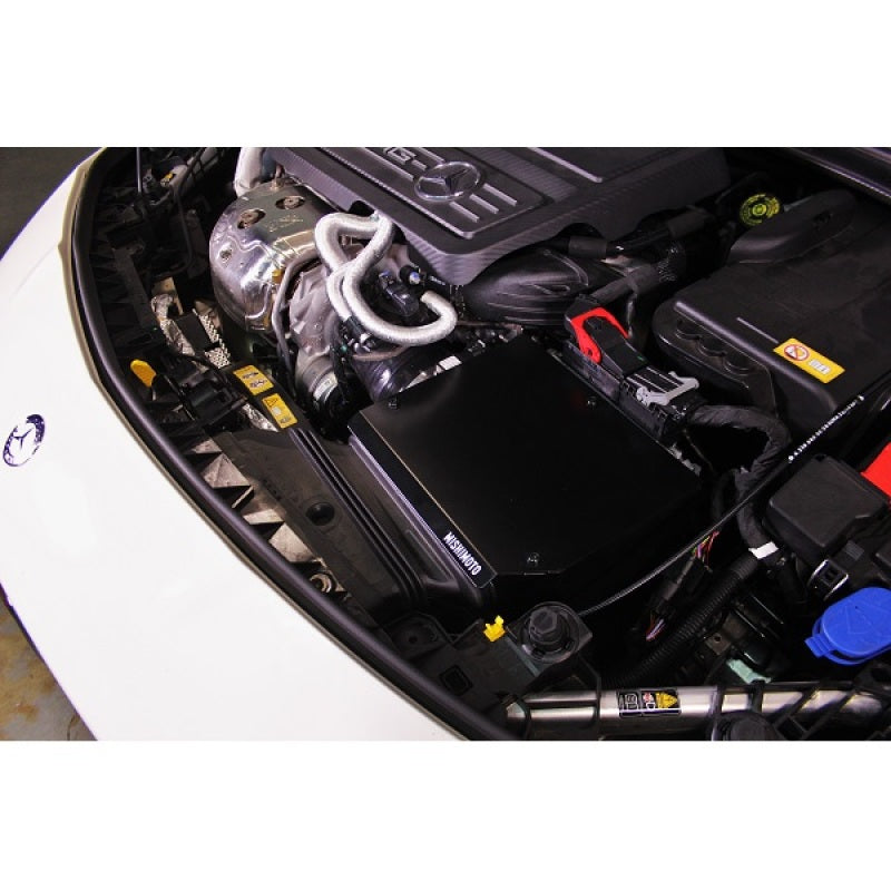 Mishimoto 14+ Mercedes-Benz Performance Race Intake Kit - Black-thumbmail-7