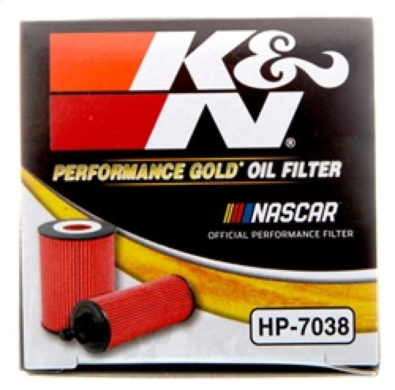 K&N Performance Oil Filter for 2019 Audi A3 2.0L-thumbmail-2