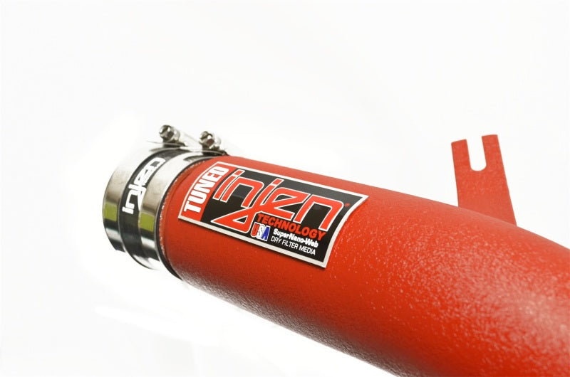 Injen 2017+ Honda Civic Si 1.5L Wrinkle Red Cold Air Intake-thumbmail-4