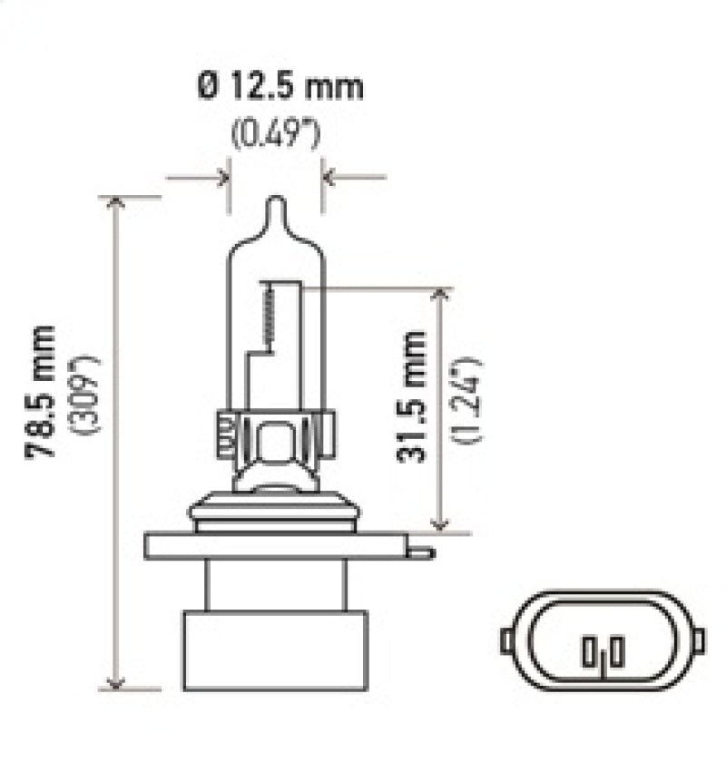 Hella 9005XS 12V 65W Xen White Bulb (Pair)-thumbmail-13