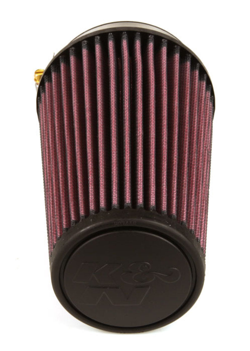 K&N Filter Universal Rubber Filter 3 1/2 inch Flange 4 5/8 inch Base 3 1/2 inch Top 7 inch Height-thumbmail-10
