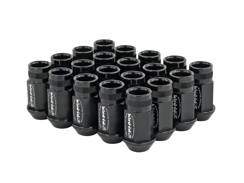 Skunk2 12x1.25 Forged Lug Nut - Black (Set of 20)-thumbmail-2