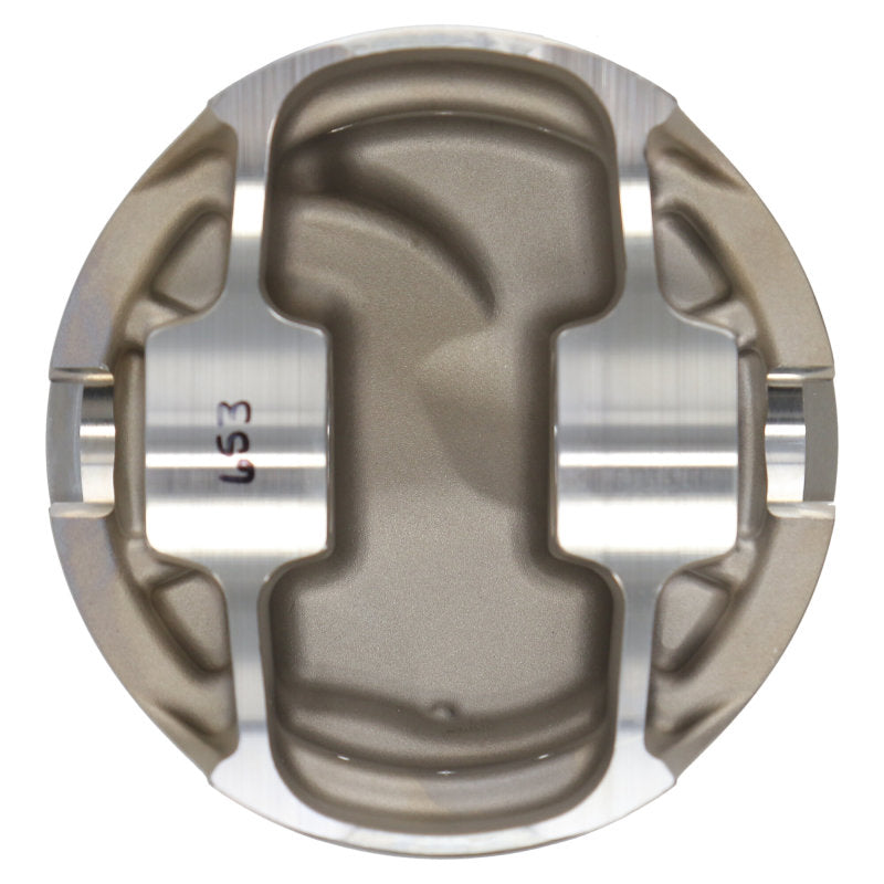 Wiseco 4.630 Big Block Chevy Quick 16 +42cc Dome 1.120CH Piston Set-thumbmail-2