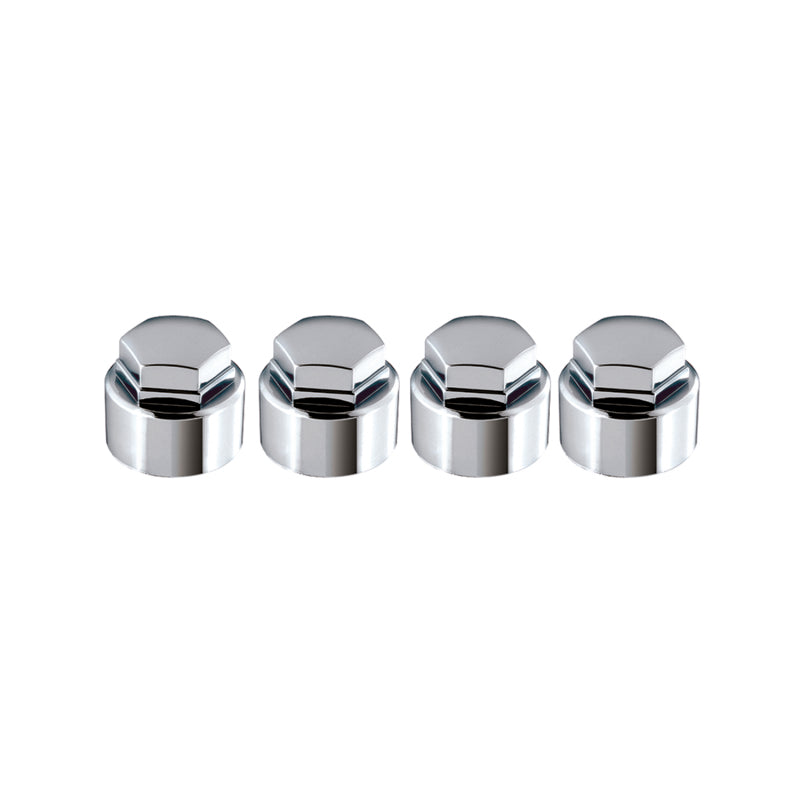 McGard Nylon Lug Caps For PN 24010-24013 (4-Pack) - Chrome-thumbmail-1