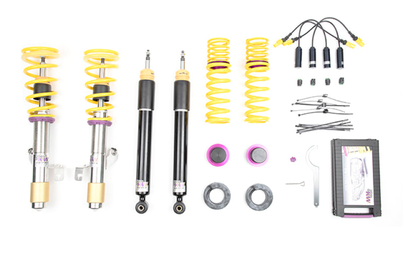 KW Coilover Kit V2 BMW 4 Series F33 (435i) Convertible/xDrive (AWD) w/ EDC-thumbmail-1