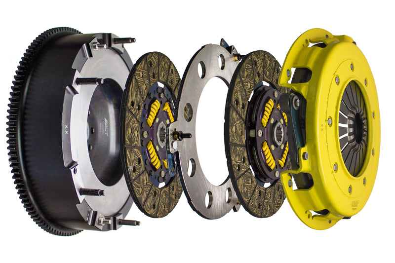 ACT 2011 Dodge Challenger 5.7L/6.4L Twin Disc XT Street Clutch Kit-thumbmail-2