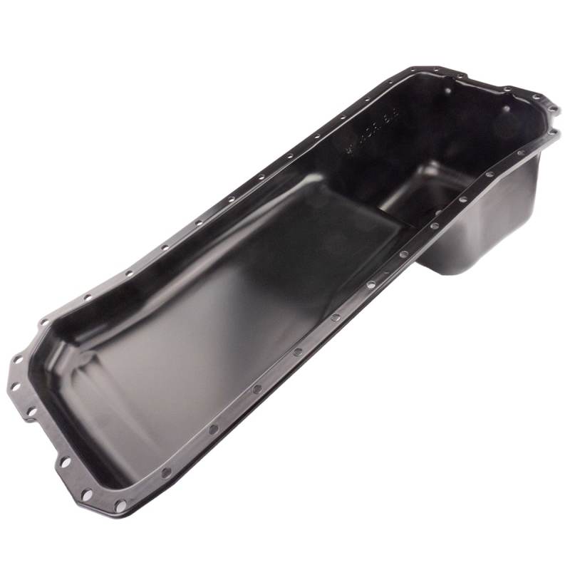 Industrial Injection 89-02 Dodge Cummins 12V/24V Big Iron Stamped Oil Pan-thumbmail-1