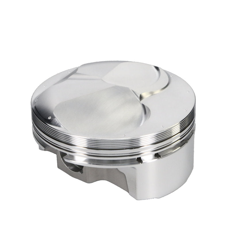 JE Pistons BBC 4.660in Bore 23cc Dome Pistons - Set of 8-thumbmail-4