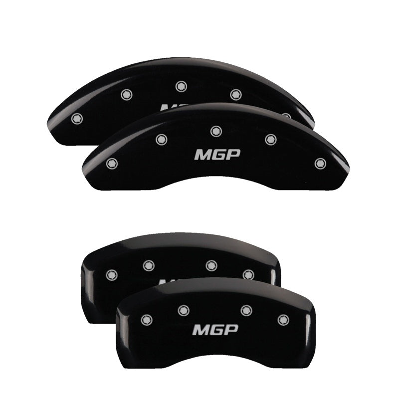 MGP 4 Caliper Covers Engraved Front & Rear MGP Black finish silver ch-thumbmail-1
