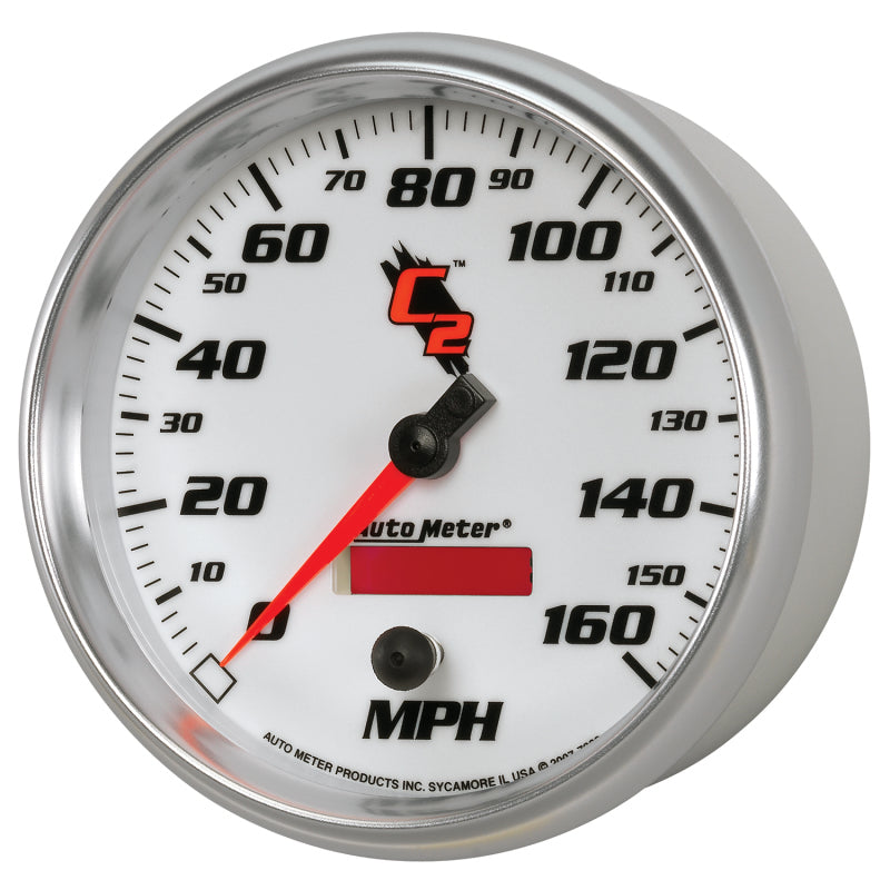 Autometer C2 5 inch 160MPH In-Dash Electronic Programmable Speedometer-thumbmail-2