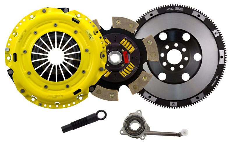ACT 2008 Audi A3 HD/Race Sprung 6 Pad Clutch Kit-thumbmail-2