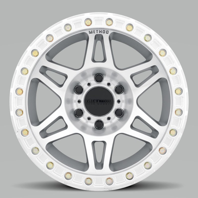 Method MR106 Beadlock 17x9 -44mm Offset 5x5 71.5mm CB Machined/Clear Coat w/BH-H24125 Wheel-thumbmail-1
