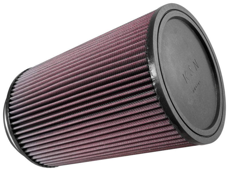 K&N Filter Universal Rubber Filter 5in Flange ID / 6.5in OD / 10in Height-thumbmail-2