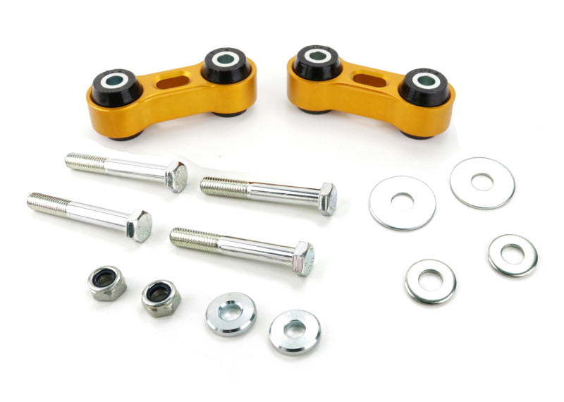 Whiteline 02-07 Subaru WRX Wagon / 93-00 & 03-07 Subaru Impreza Non-Turbo Front Sway bar link conv k-thumbmail-4