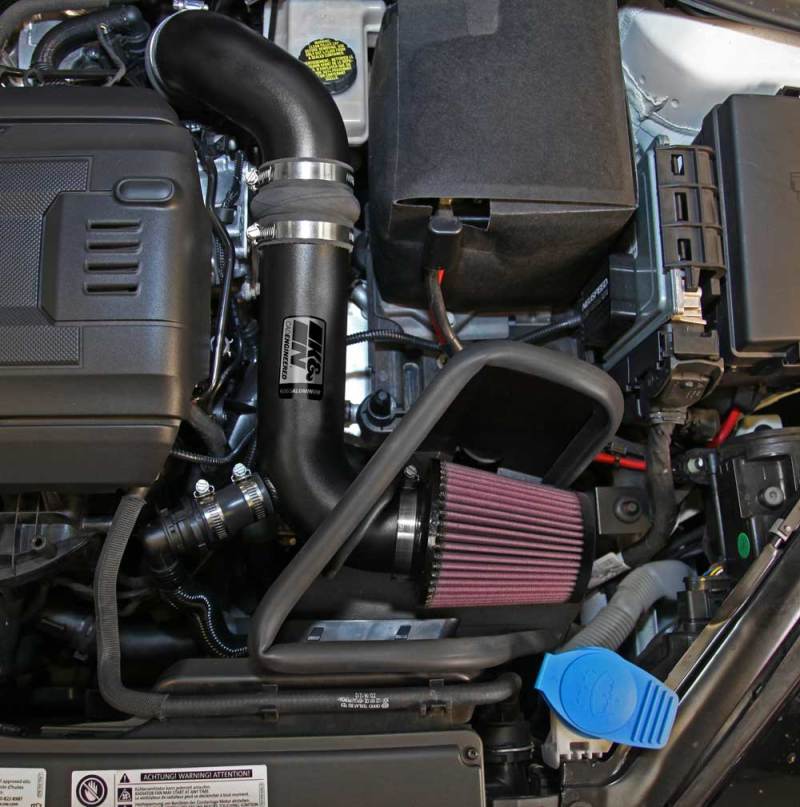 K&N 2015 Volkswagen Golf / GTI 1.8L L4 F/I Typhoon Performance Intake Performance kit-thumbmail-3
