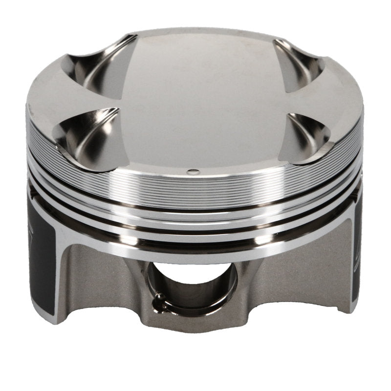 Wiseco Mitsu Evo 4-9 4G63 Asymmetric Skirt Bore 85.25mm - Size +.010  - CR 9.5 Piston Set-thumbmail-2