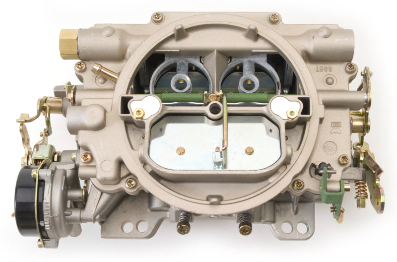 Edelbrock Carburetor Marine 4-Barrel 600 CFM Electric Choke-thumbmail-7