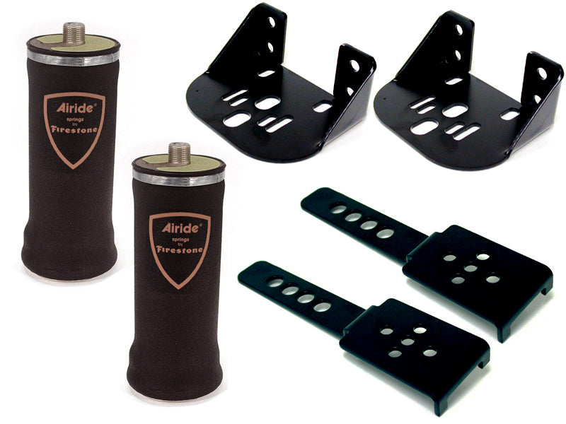 Ridetech AIRoverLeaf 2000lb Sideframe 2.5in Leaf Bracket Kit-thumbmail-1
