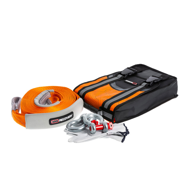 ARB Weekender Recovery Kit Incl 17600lb Recovery Strap/4.75T Shackles-thumbmail-24