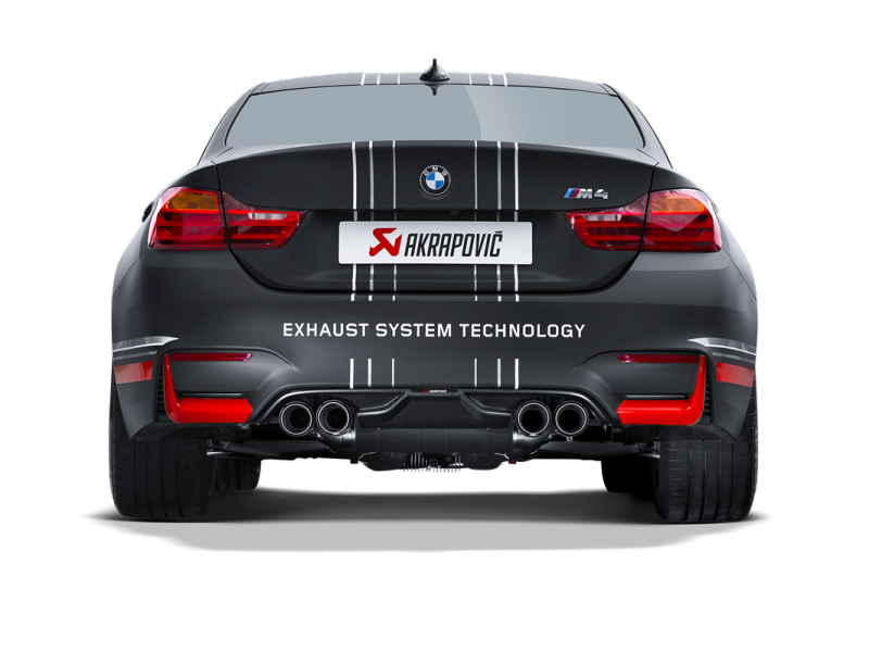 Akrapovic 14-17 BMW M3/M4 (F80/F82) Slip-On Line (Titanium) (Req. Tips)-thumbmail-4