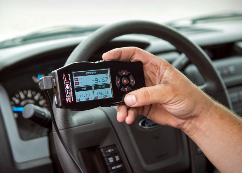SCT Ford Cars & Trucks (Gas & Diesel) X4 Power Flash Programmer EO Certified-thumbmail-4