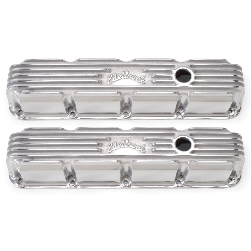 Edelbrock Valve Cover Classic Series Chrysler Magnum V8 Polshed-thumbmail-1
