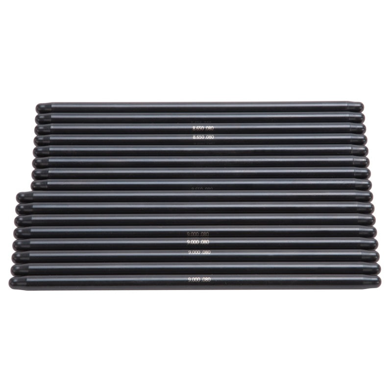 Edelbrock Pushrod Hardened Kit for Edelbrock Performer RPM Cylinder Heads 60809 and 60819-thumbmail-1