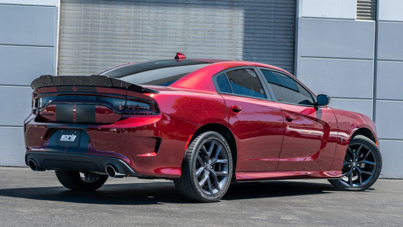 Borla 19-23 Dodge Charger GT 3.6L V6 RWD ATAK Catback Exhaust - Polished Tips-thumbmail-2