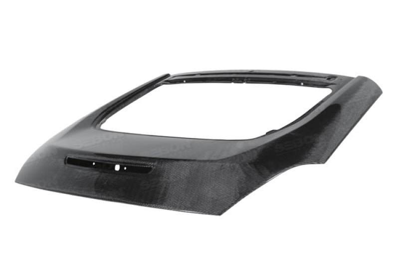 Seibon 09-10 Nissan 370Z OEM Carbon Fiber Trunk Lid-thumbmail-1