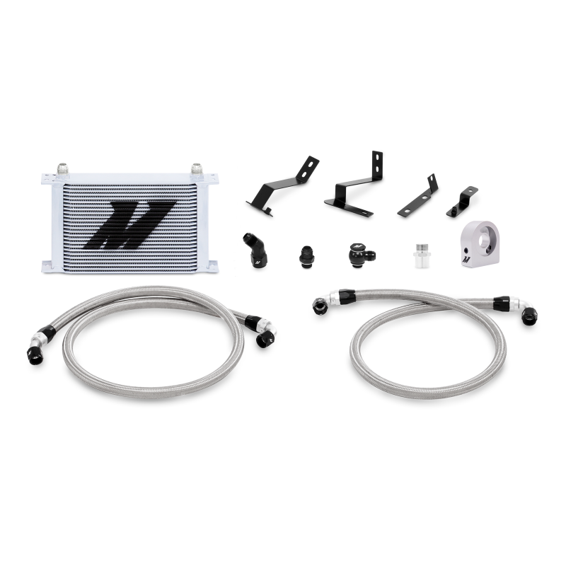 Mishimoto 2016+ Chevy Camaro Oil Cooler Kit - Silver-thumbmail-1
