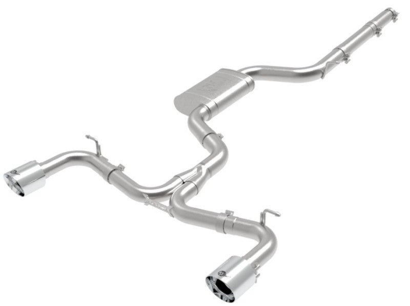 aFe MACHForce XP 3in-2.5in SS Exhaust Cat-Back 18-19 Volkswagen GTI (MK7.5) L4-2.0L (t) - Polished-thumbmail-8