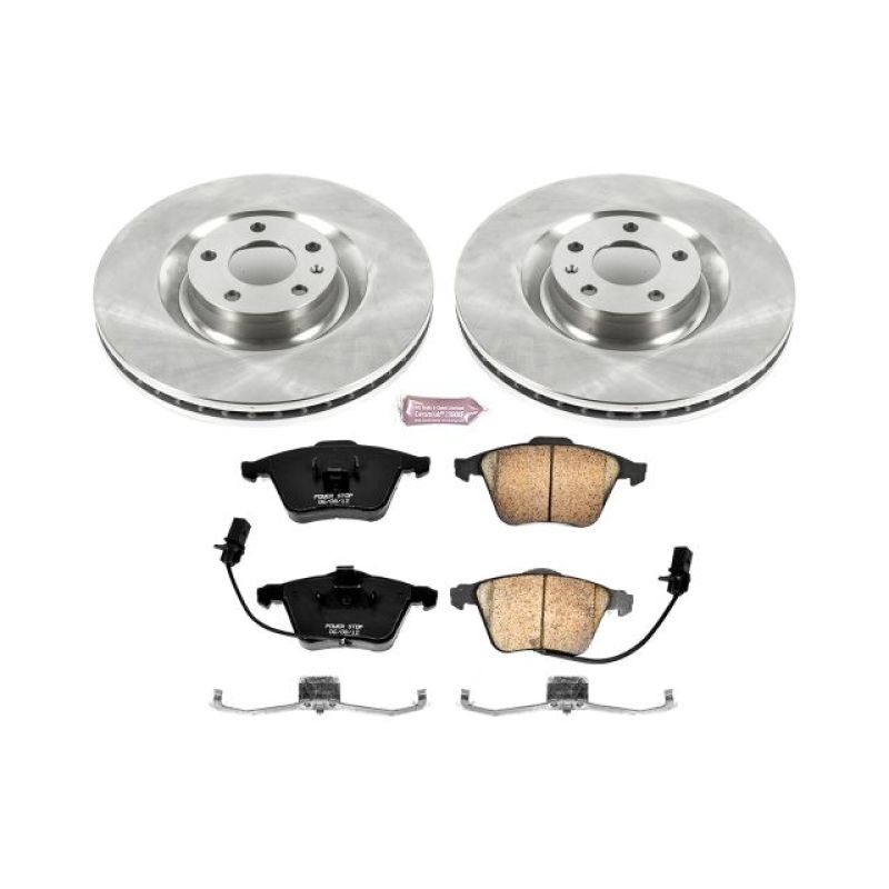 Power Stop 04-09 Audi S4 Front Autospecialty Brake Kit-thumbmail-1