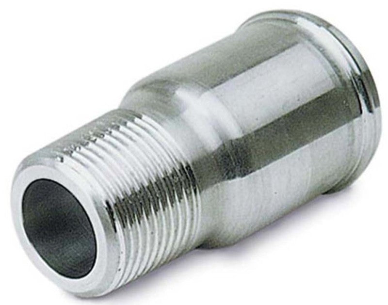 Moroso Electric Water Pump Hose Adapter - 1in NPT to 1-1/4in Hose-thumbmail-1