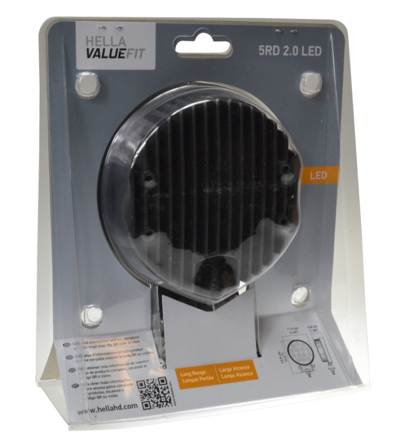 Hella ValueFit Work Light 5RD 2.0 LED MV LR LT-thumbmail-5