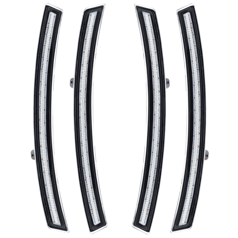 Oracle Chevrolet Corvette C7 Concept Sidemarker Set - Clear - No Paint-thumbmail-4