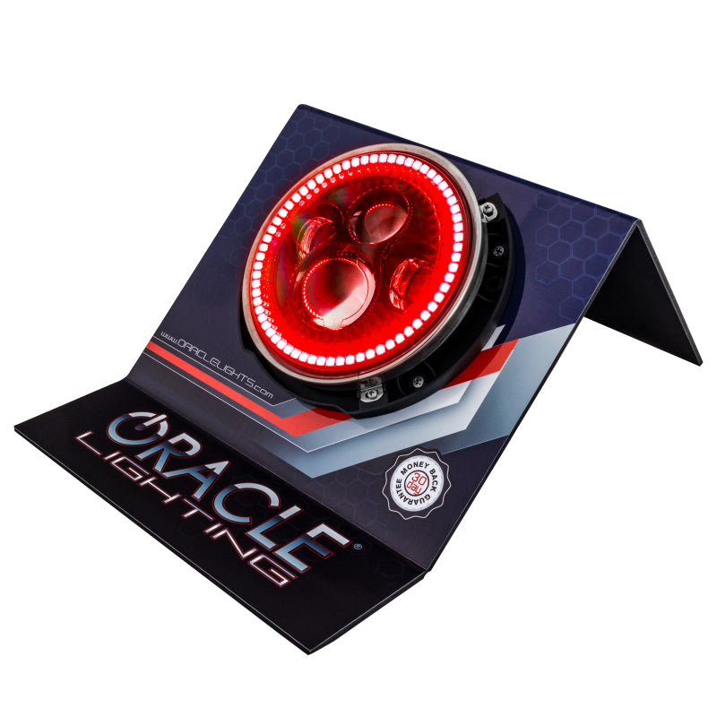 Oracle High Powered Sealed Beam Display - Red-thumbmail-2