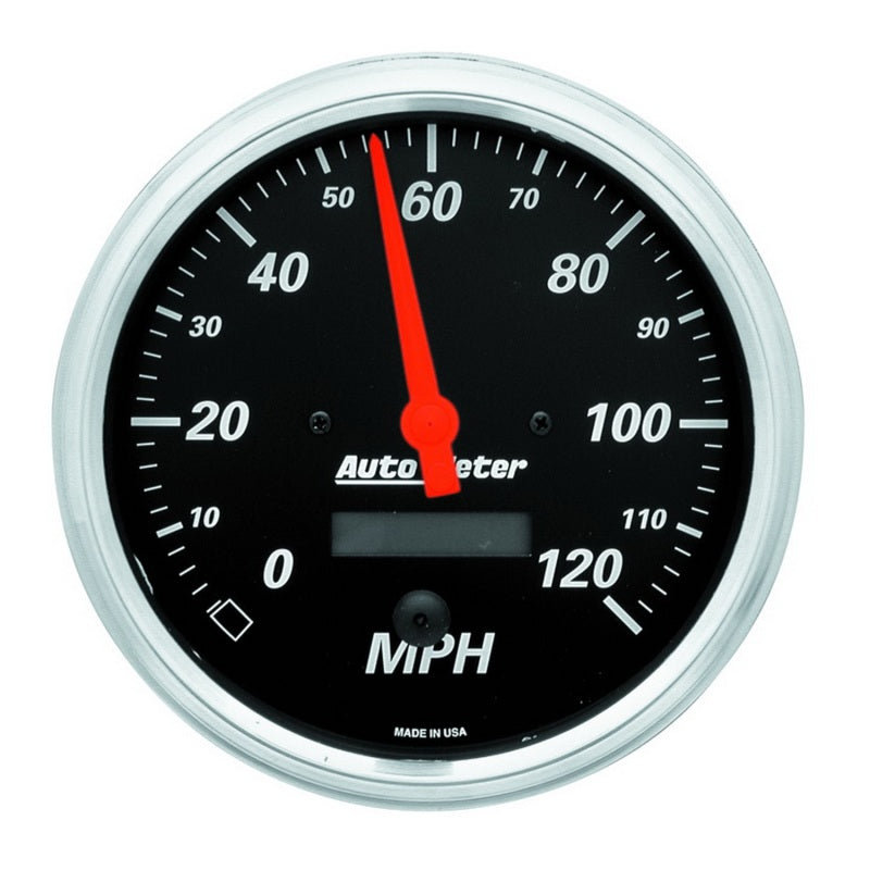 Autometer Designer 5in In-Dash Kit Box- Speedo & Elec Oil Press, H2O Temp, Volt, Fuel-thumbmail-2