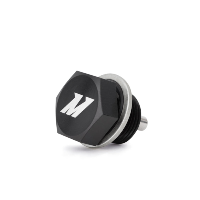 Mishimoto Magnetic Oil Drain Plug M20 x 1.5 Black-thumbmail-5