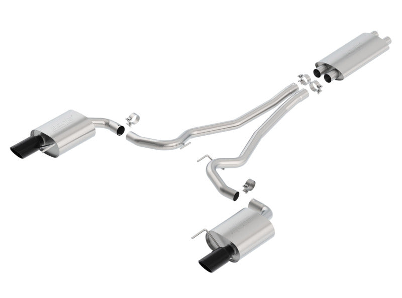 Borla 15-17 Ford Mustang GT 5.0L AT/MT Cat-Back Exhaust-thumbmail-1