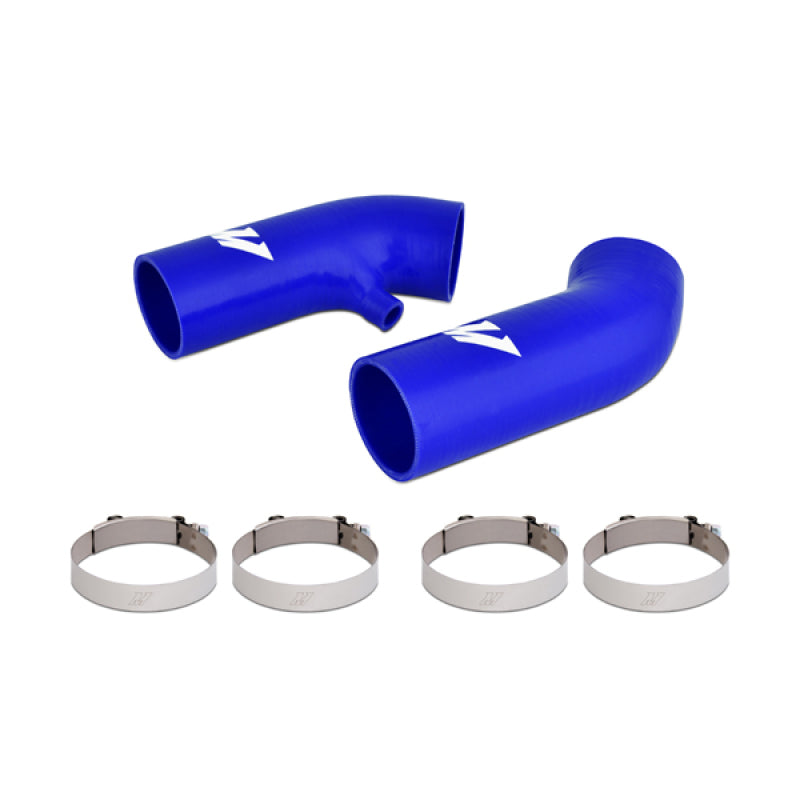 Mishimoto 09+ Nissan 370Z Blue Silicone Air Intake Hose Kit-thumbmail-4