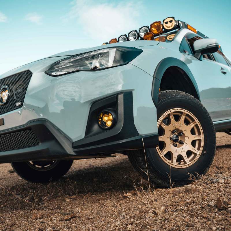 KC HiLiTES FLEX ERA 3 Dual Mode SAE Fog Lights - 2-Light Master Kit for Subaru Crosstrek/Forester-thumbmail-2