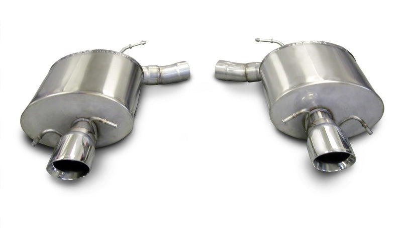Corsa 09-13 Cadillac CTS Sedan V 6.2L V8 Polished Sport Axle-Back Exhaust-thumbmail-2