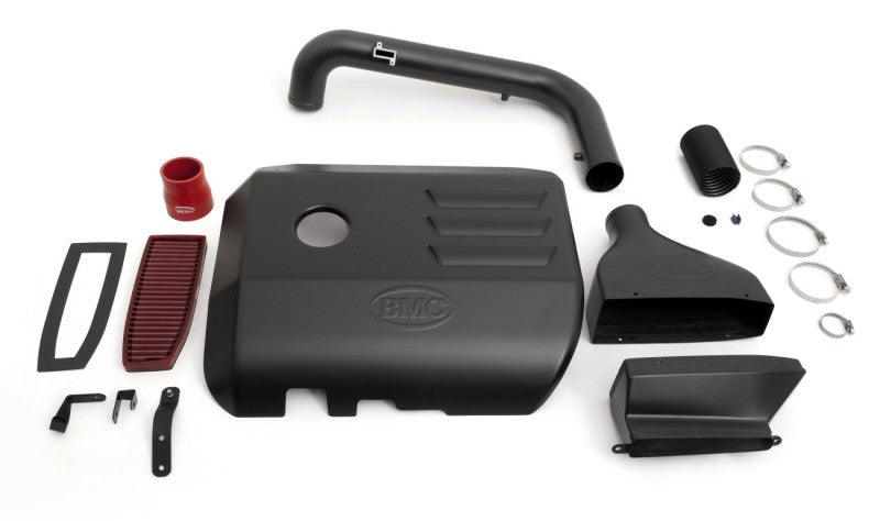 BMC 06-09 Seat Leon II 2.0L TFSI FR Flat Carbon Racing Filter Induction System Kit-thumbmail-1