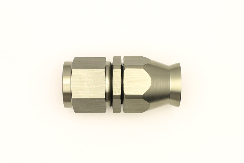DeatschWerks 10AN Female Swivel Straight Hose End PTFE (Incl. 1 Olive Insert)-thumbmail-1