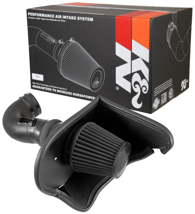 K&N 2016 Chevrolet Camaro SS V8 6.2L Performance Intake Kit-thumbmail-12