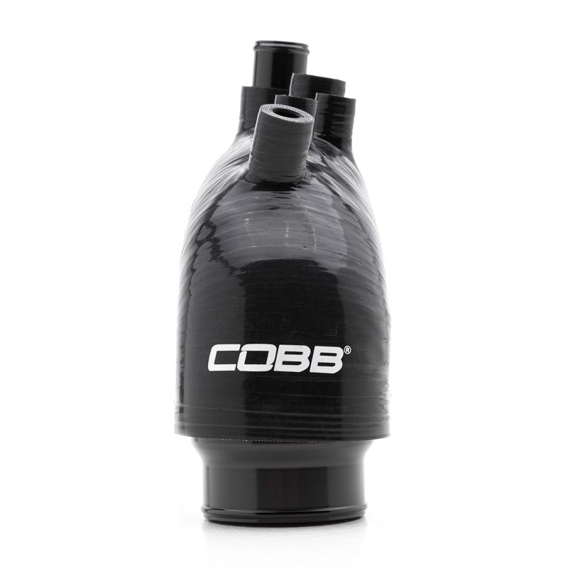 Cobb 08-14 Subaru WRX / 05-09 Outback XT & Legacy GT Turbo Inlet V2 - Stealth Black-thumbmail-1