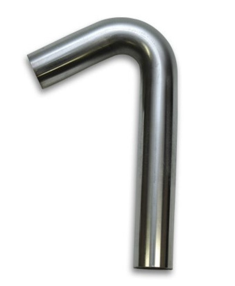 Vibrant 4in OD x 4in CLR 304 Stainless Steel Tubing 120 Degree Mandrel Bend-thumbmail-2